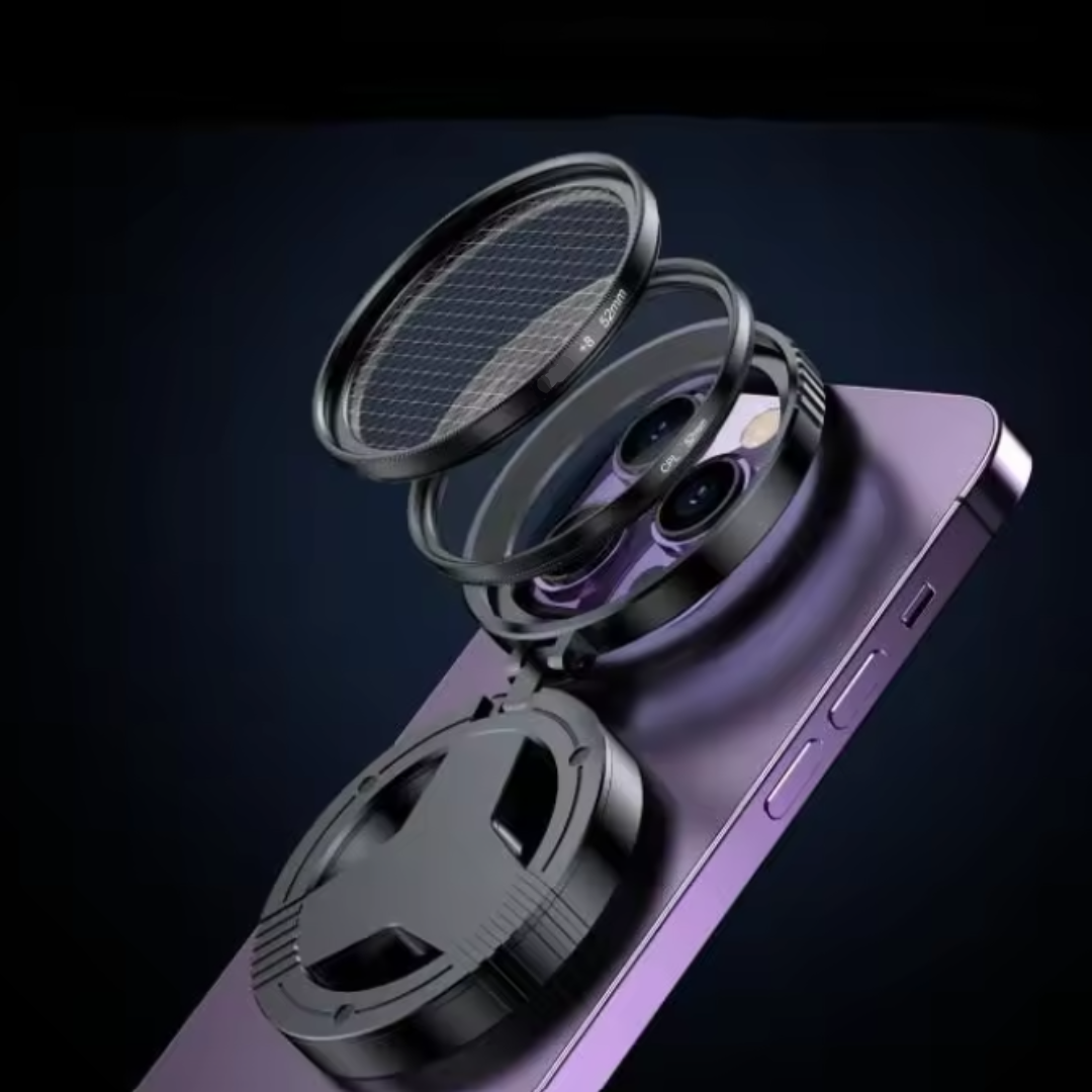 Filtro Polarizador CPL para Móvil - PolarShift